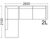 Campagnia 3 seter sofa - Meadow Home