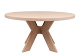 Cassino rundt spisebord | Uttrekkbart | 120-350cm | 5-16 personer | Flere farger - Meadow Home