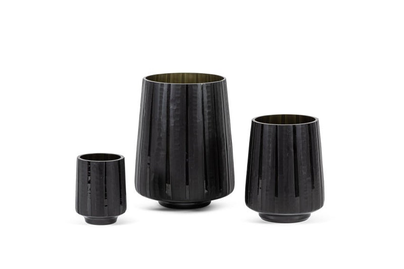 Conical Cutted Vase M - Meadow Home