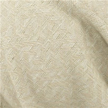  Geometric Jacquard - Epsilon 19 Nougat - Meadow Home