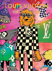  Louis Vuitton: Virgil Abloh (Classic Cartoon Cover) - Meadow Home