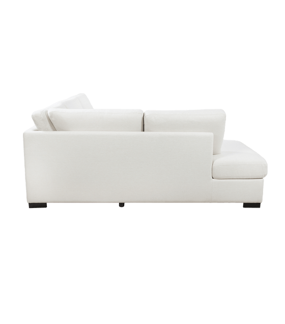 Palermo hjørnesofa med åpen ende høyre - Medium - Meadow Home