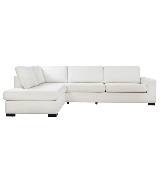 Palermo hjørnesofa med åpen ende høyre - Medium - Meadow Home