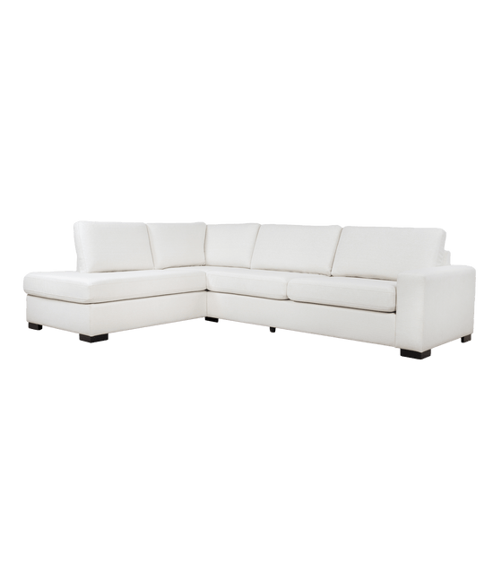 Palermo hjørnesofa med åpen ende høyre - Medium - Meadow Home