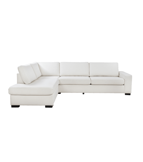 Palermo hjørnesofa med åpen ende høyre - Medium - Meadow Home