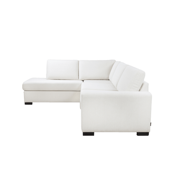 Palermo hjørnesofa med åpen ende høyre - Medium - Meadow Home