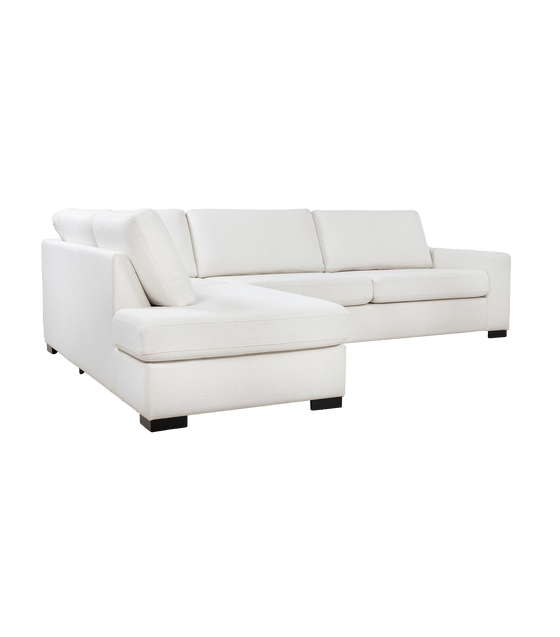 Palermo hjørnesofa med åpen ende høyre - Medium - Meadow Home