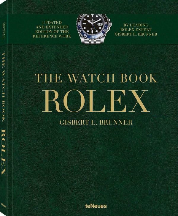 Rolex - The Watch Book - Updated and extended - Meadow Home