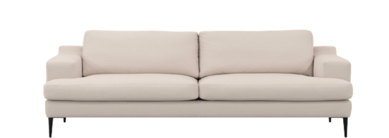 Salerno 3 seat sofa - Meadow Home