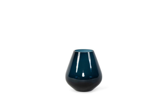 Teardrop Vase i Night Blue - Meadow Home