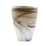 Vase/ Lykt Alabaster Taupe - Meadow Home