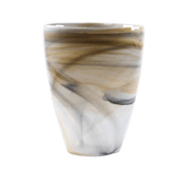 Vase/ Lykt Alabaster Taupe - Meadow Home